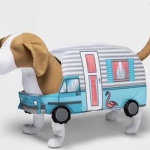 Target Retro Camper Dog Halloween Costume